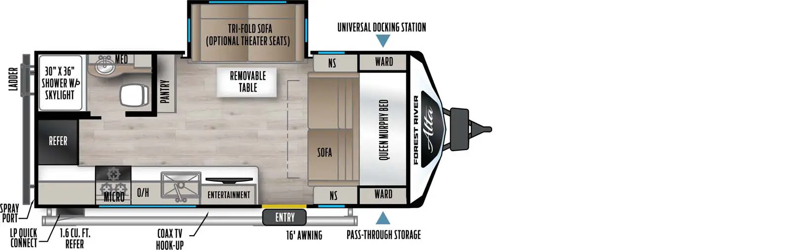 1900MMK Floorplan Image